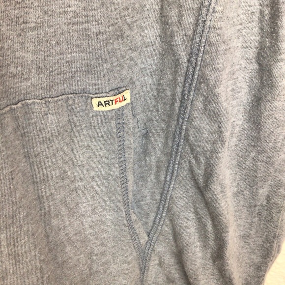 Artful Dodger hooded s/s top back graphic in Med - Picture 6 of 14